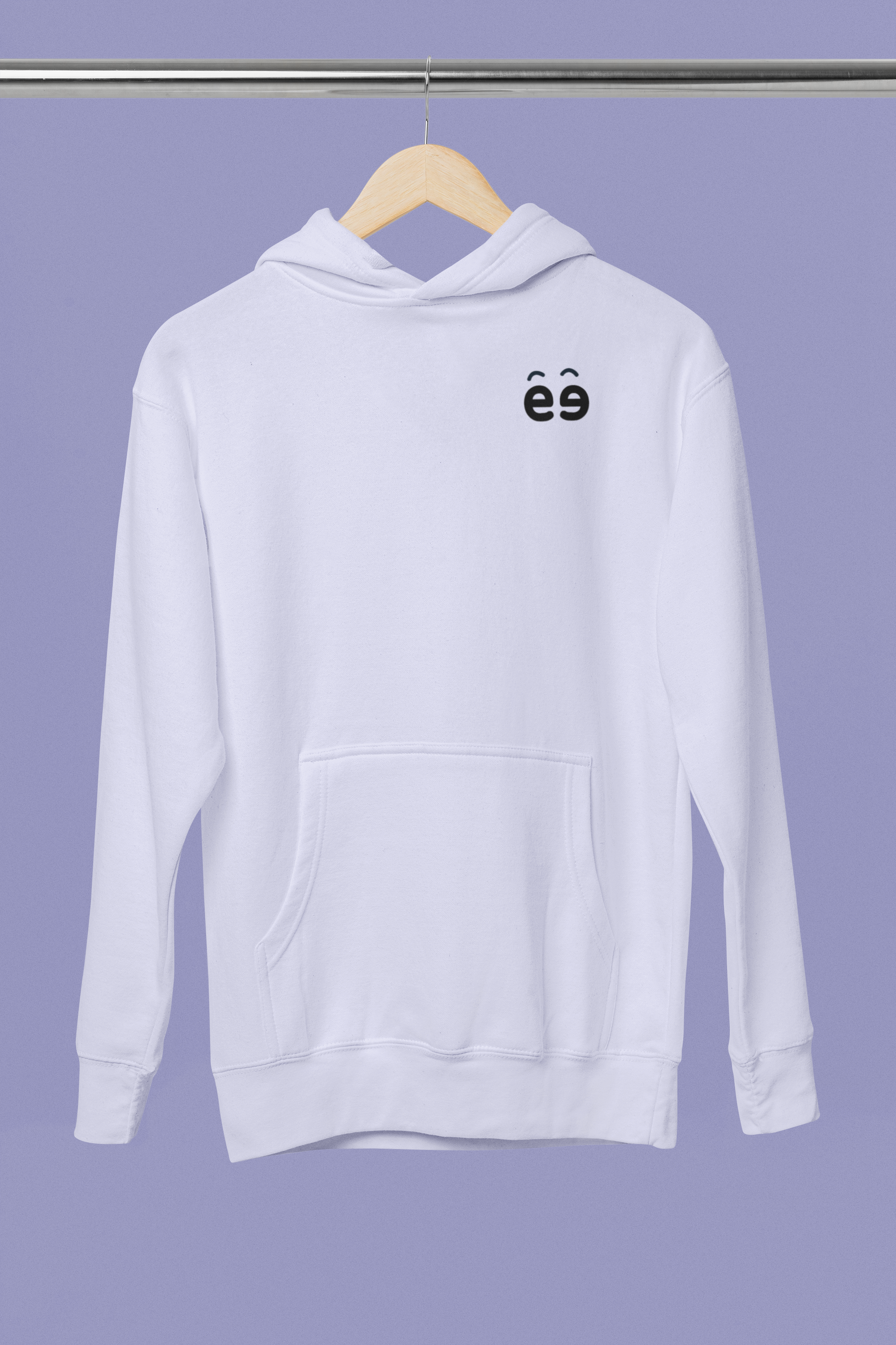 Women Lavender Hoodie