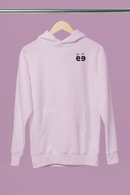 Women Light Baby Pink Hoodie