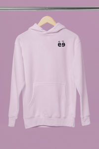 Women Light Baby Pink Hoodie