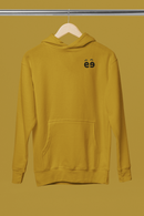 Women Mustard Hoodie