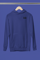 Women Royal Blue Hoodie
