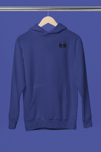 Women Royal Blue Hoodie