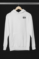 Women White Hoodie