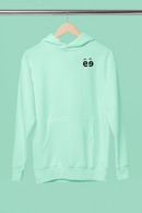 Women Mint Hoodie