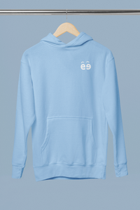 Women Baby Blue Hoodie
