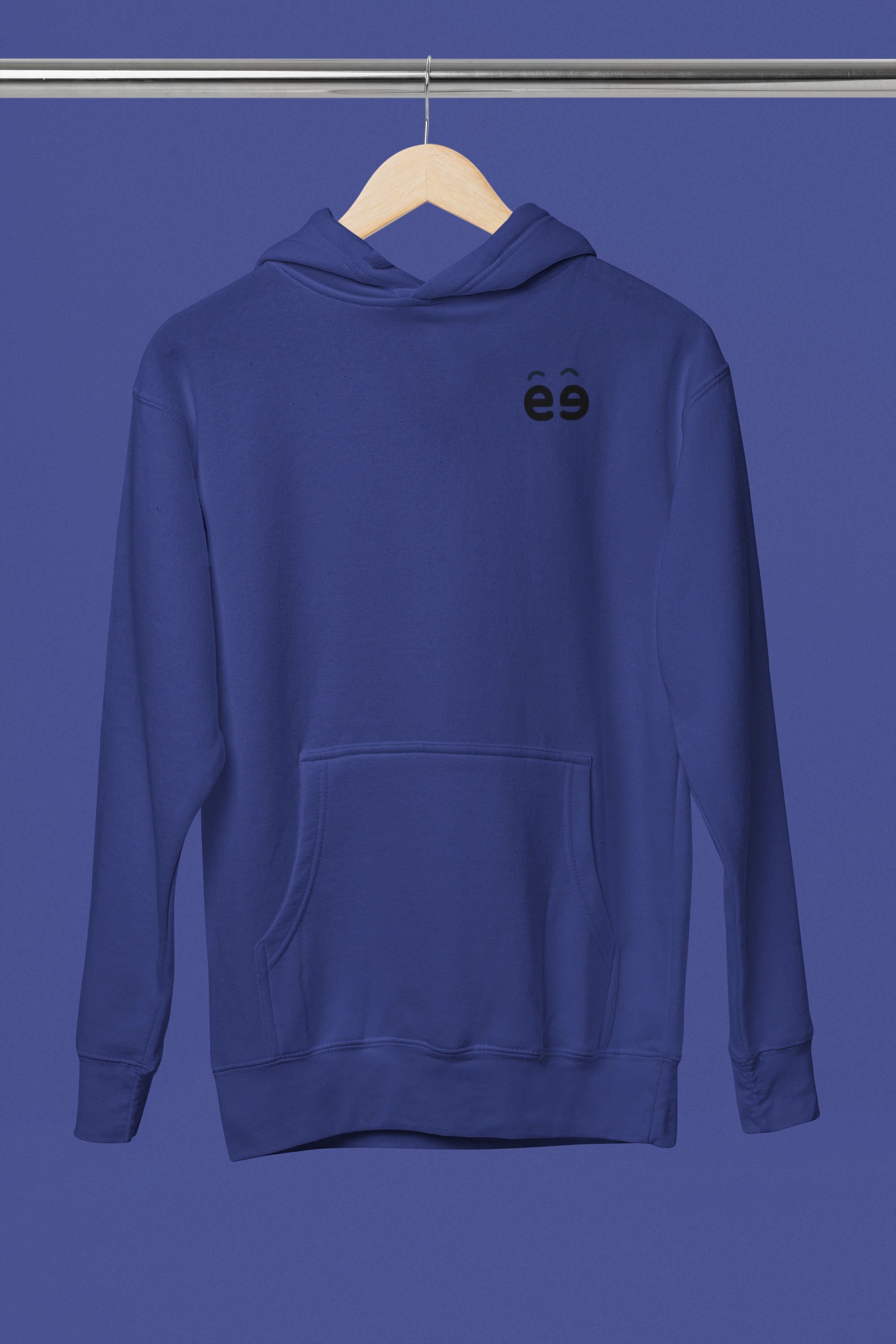 Men's Royal Blue Hoodie