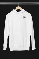 Men's White Hoodie
