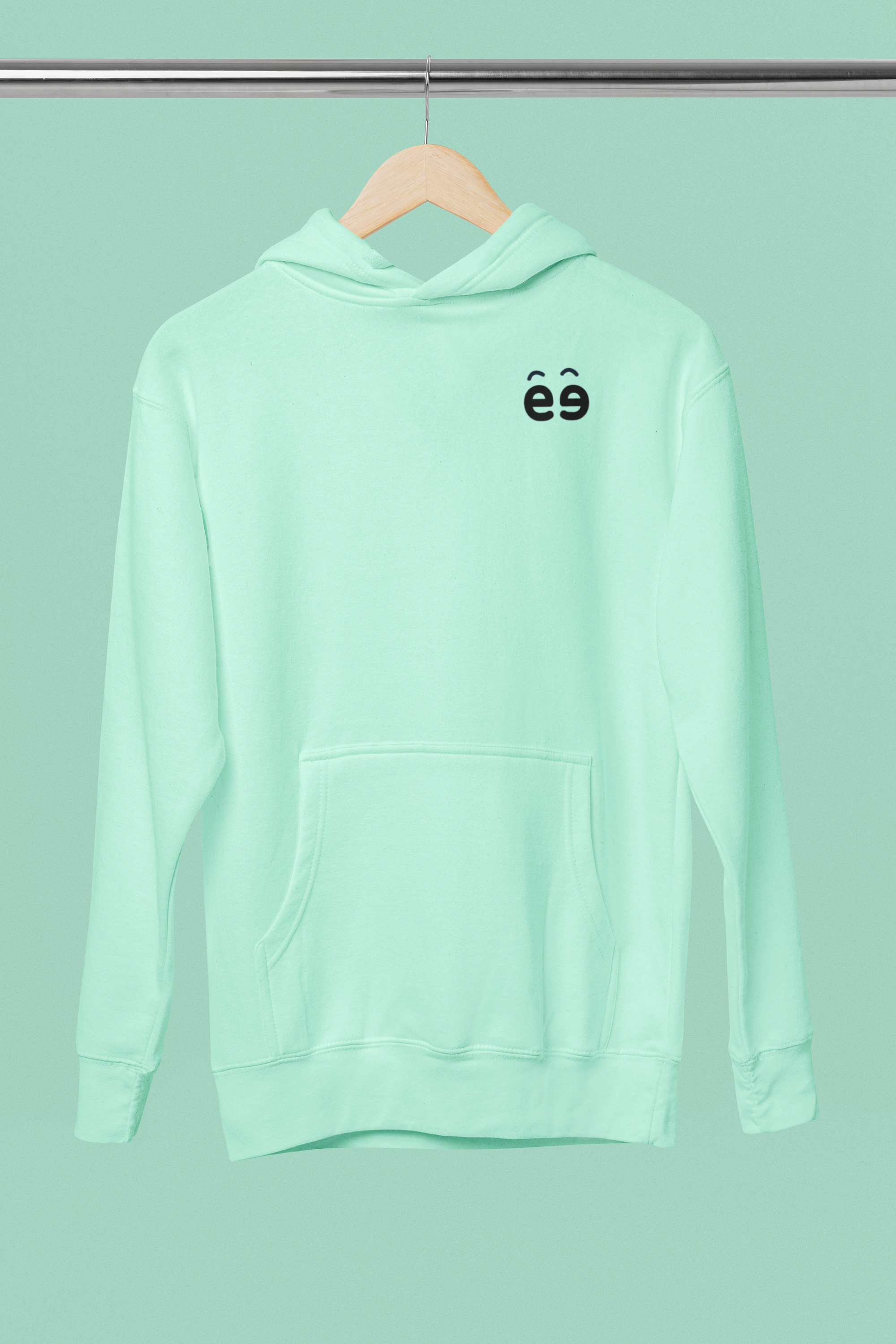 Men's Mint Hoodie