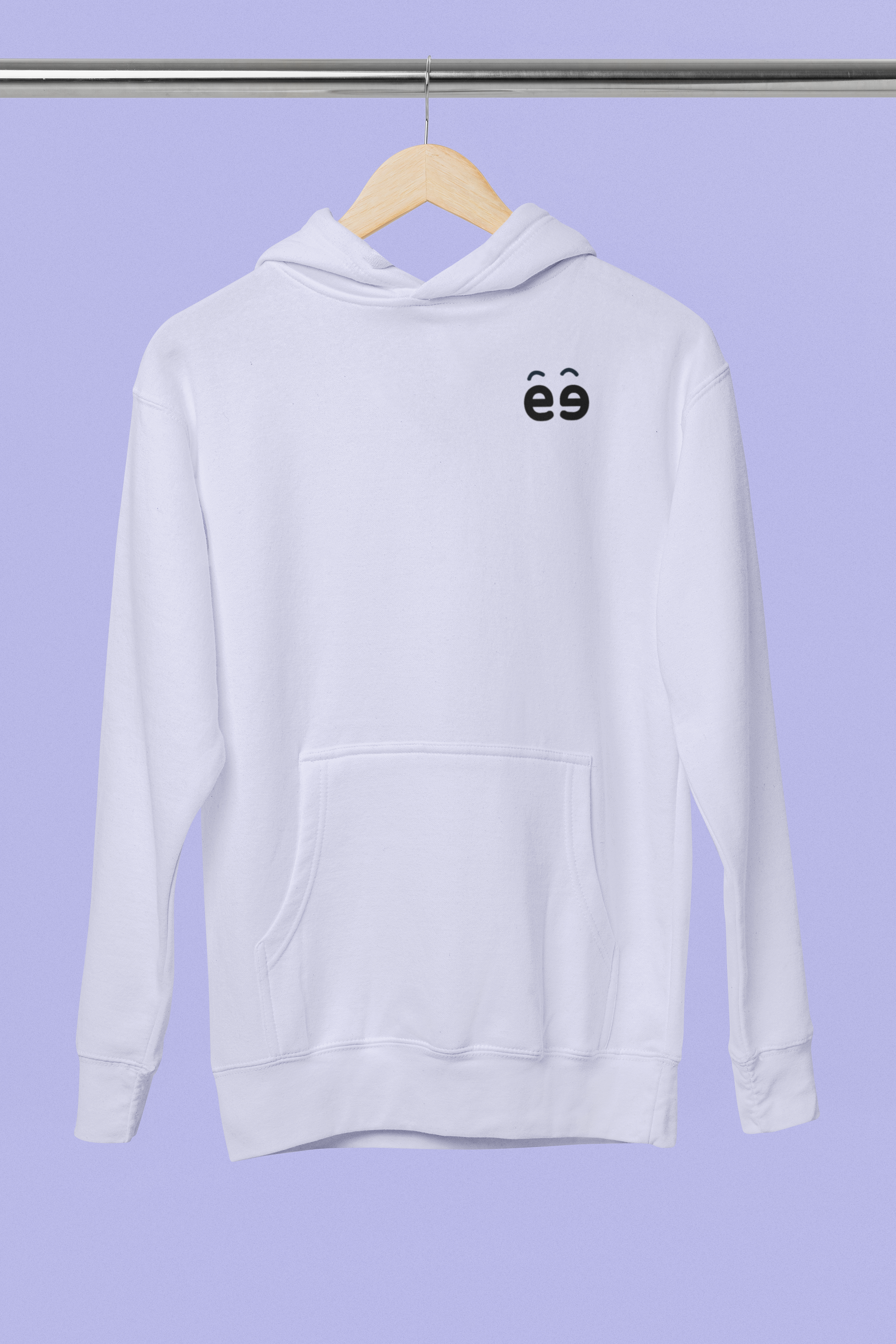 Men's Lavender Hoodie