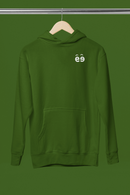 Men's Bottle Green Hoodie