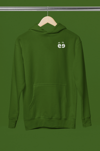 Men's Bottle Green Hoodie