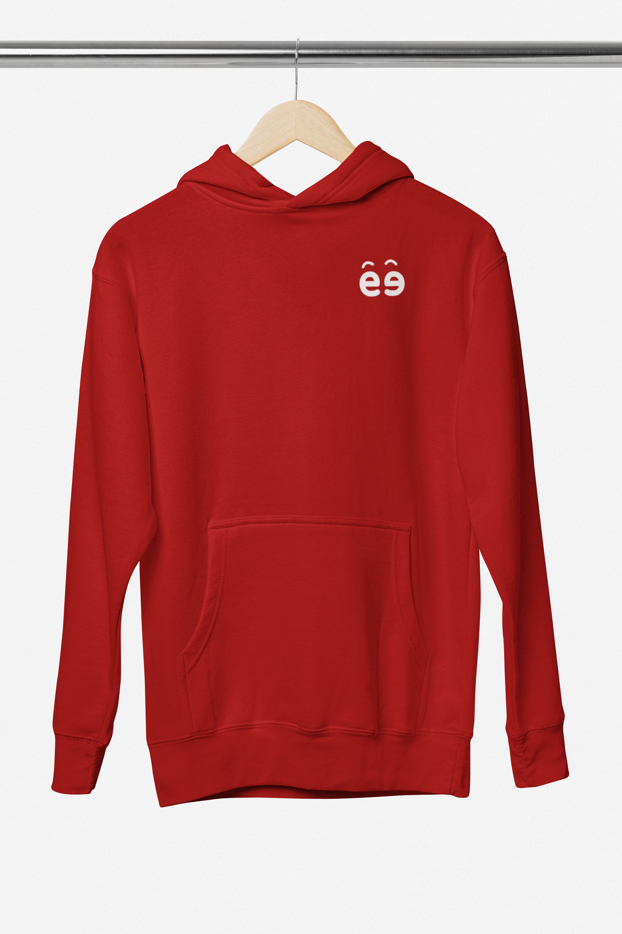 Men's Red Hoodie