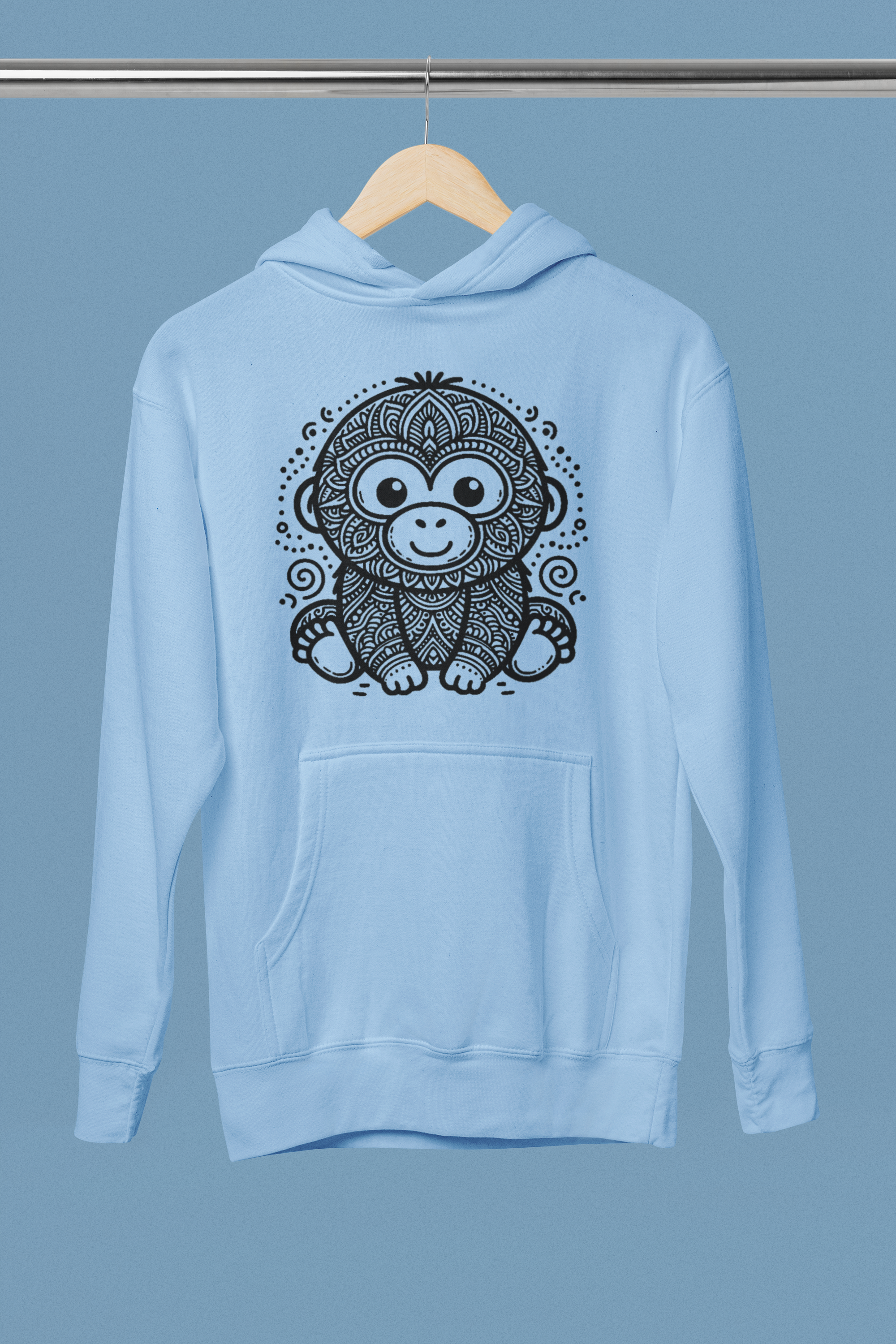 Monkey Mandala Vibes