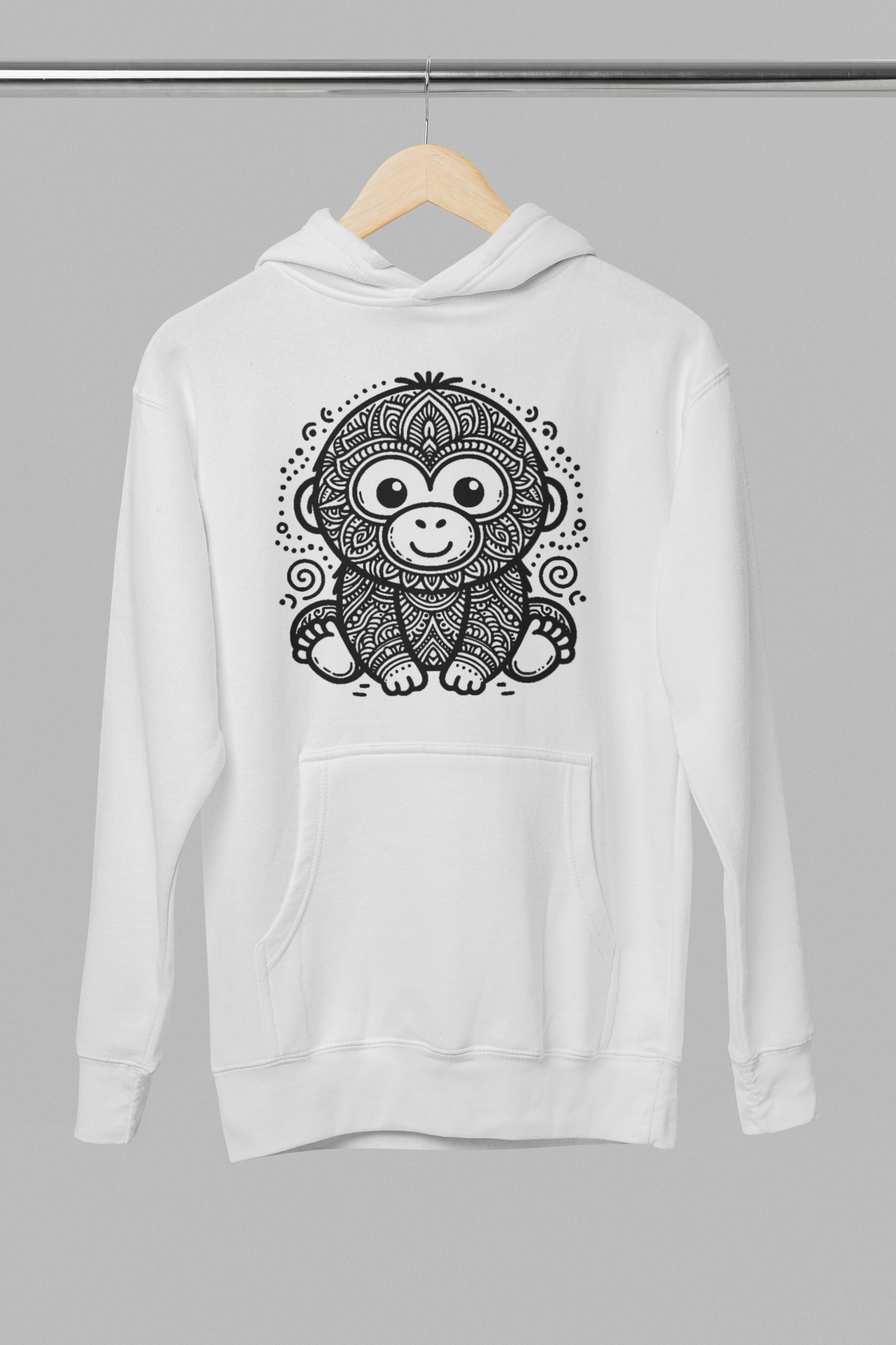 Monkey Mandala Vibes