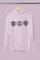 Trio of Tranquil Elephants