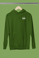 Women Bottle Green Hoodie
