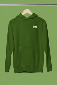 Women Bottle Green Hoodie