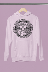 Zen Fox Mandala: Find Your Inner Peace