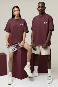 Maroon Oversize T-Shirt