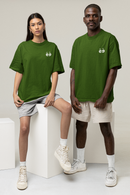 Bottle Green Oversize T-Shirt