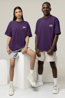 Purple Oversize T-Shirt