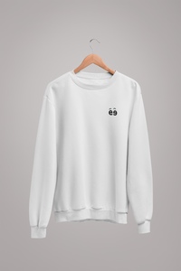 Women's White Sweatshirt