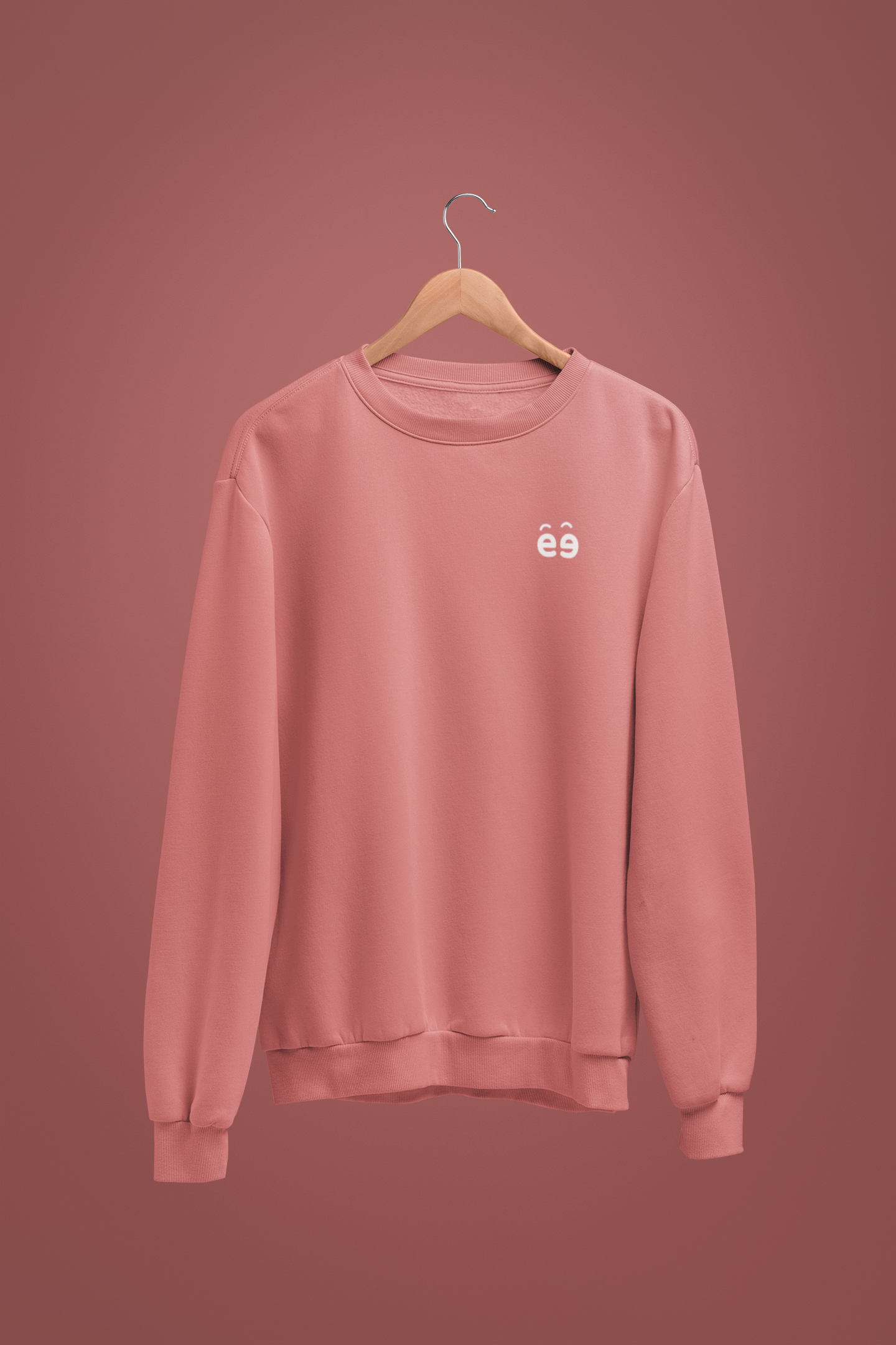 Women's Coral Sweatshirt