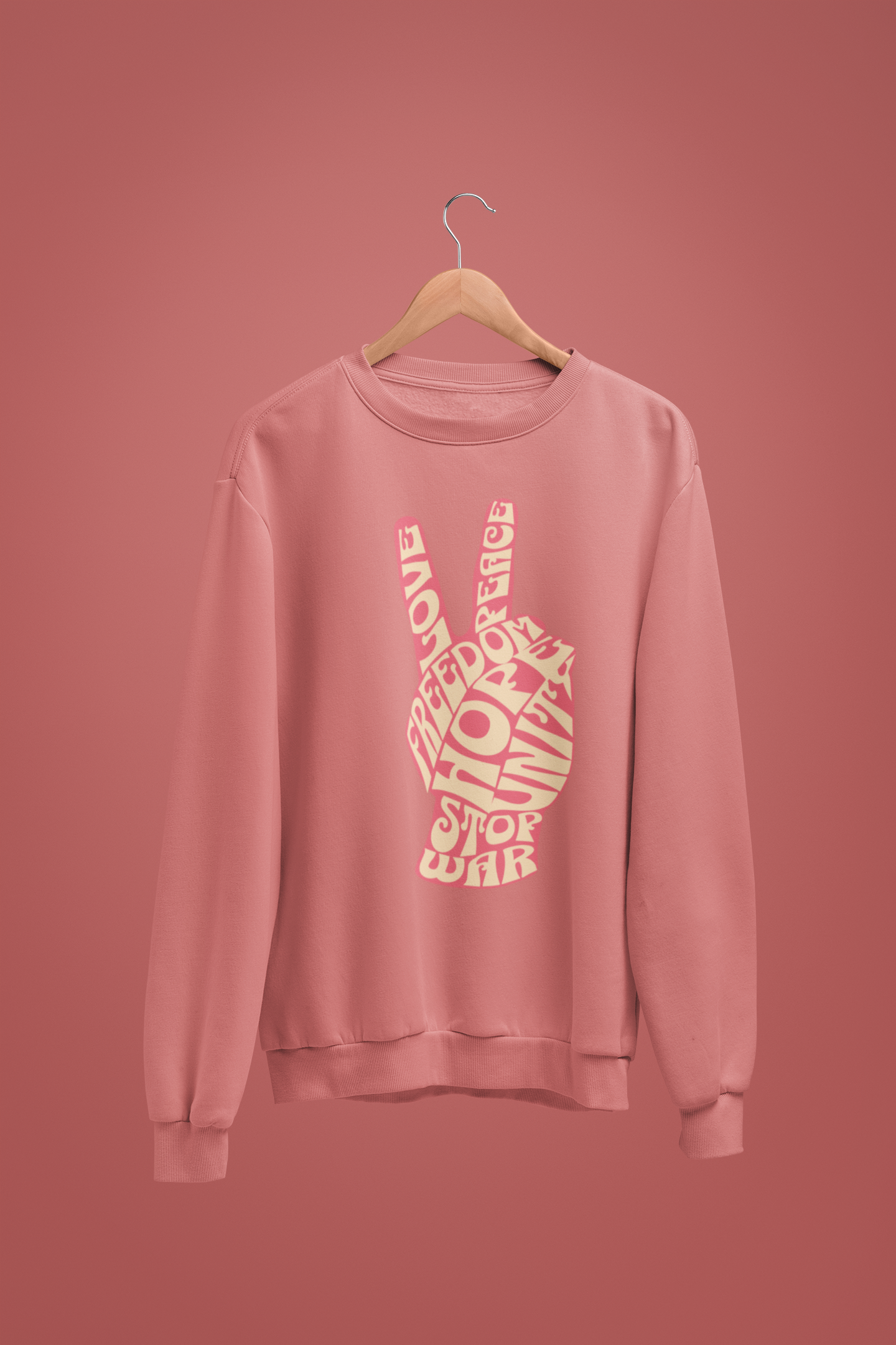 Victory Hand Sweatshirt