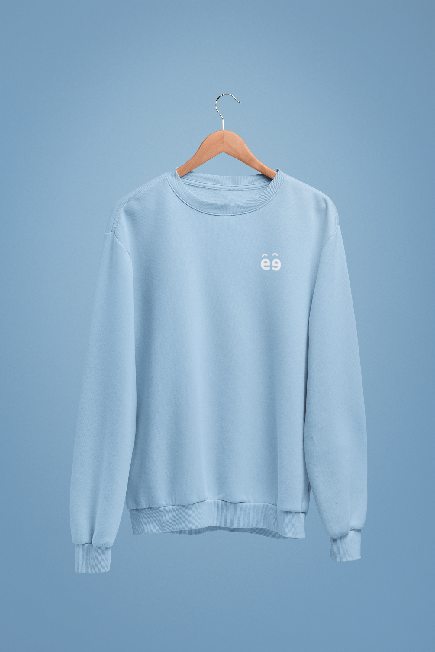 Men's Baby Blue Sweatshirt