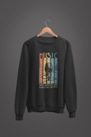 Retro Music Sweatshirt