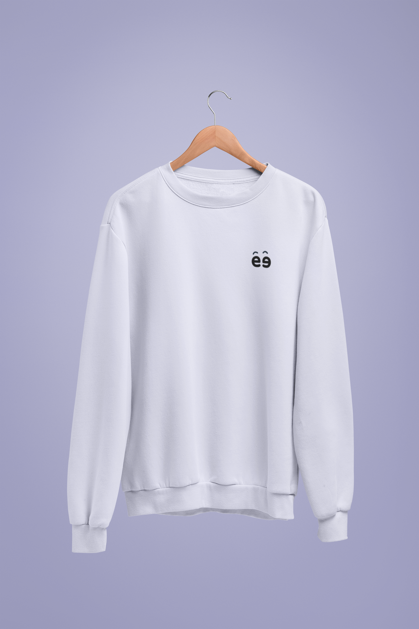 Men's Lavender Sweatshirt