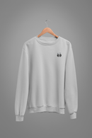 Men's Grey Melange Sweatshirt