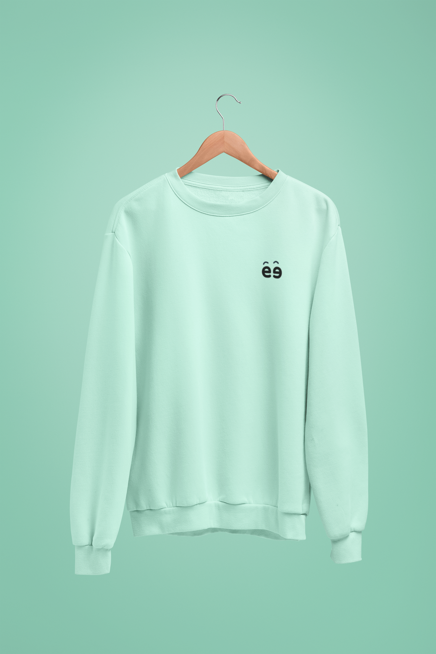 Men's Mint Sweatshirt