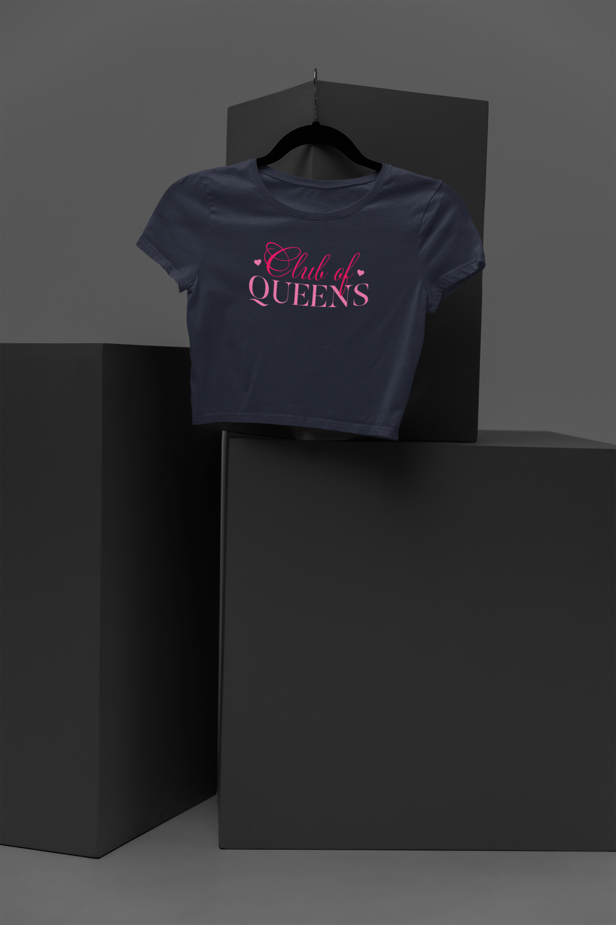 Women Cropped Top - Club of Queens