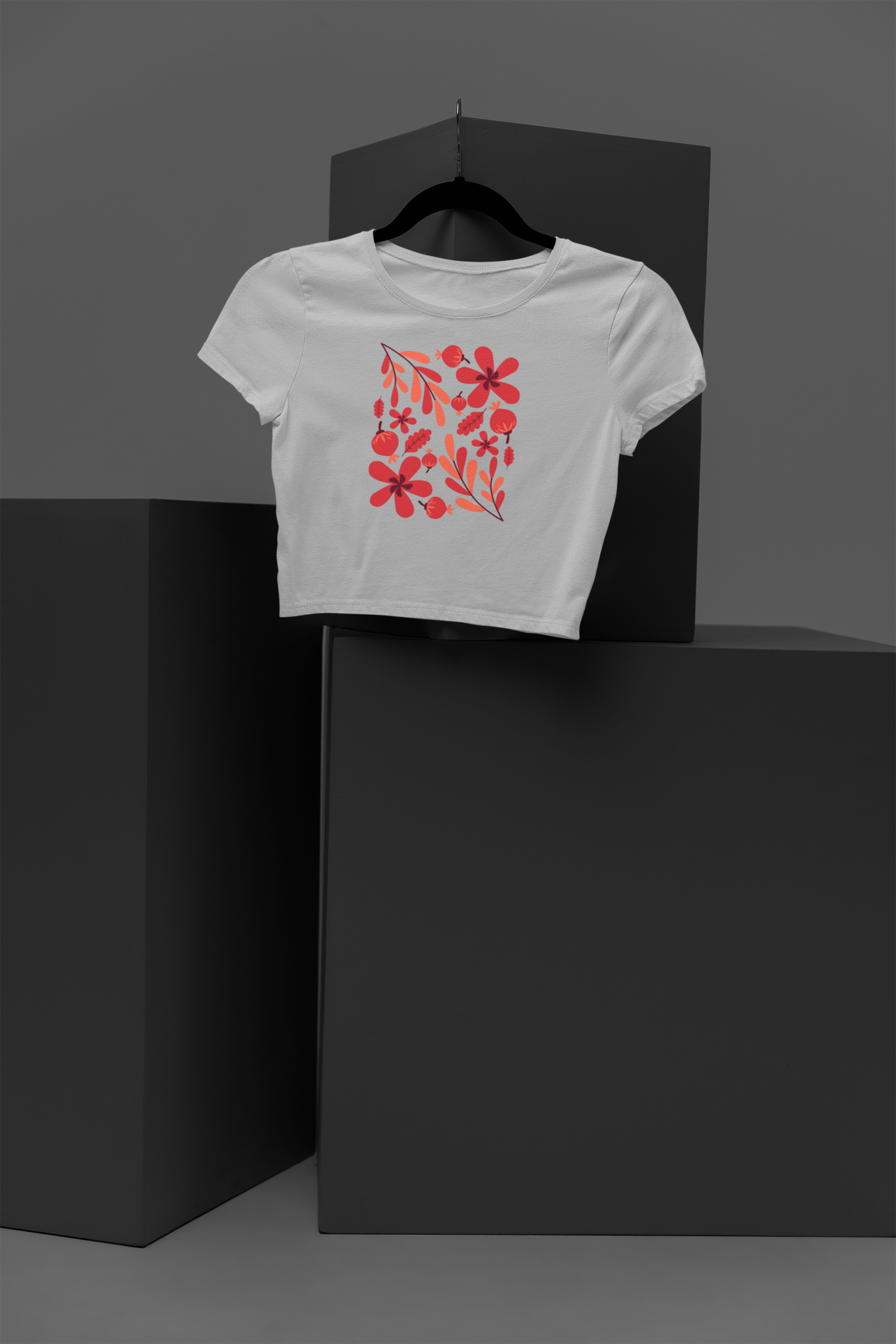 Women Nature Lover Crop Top