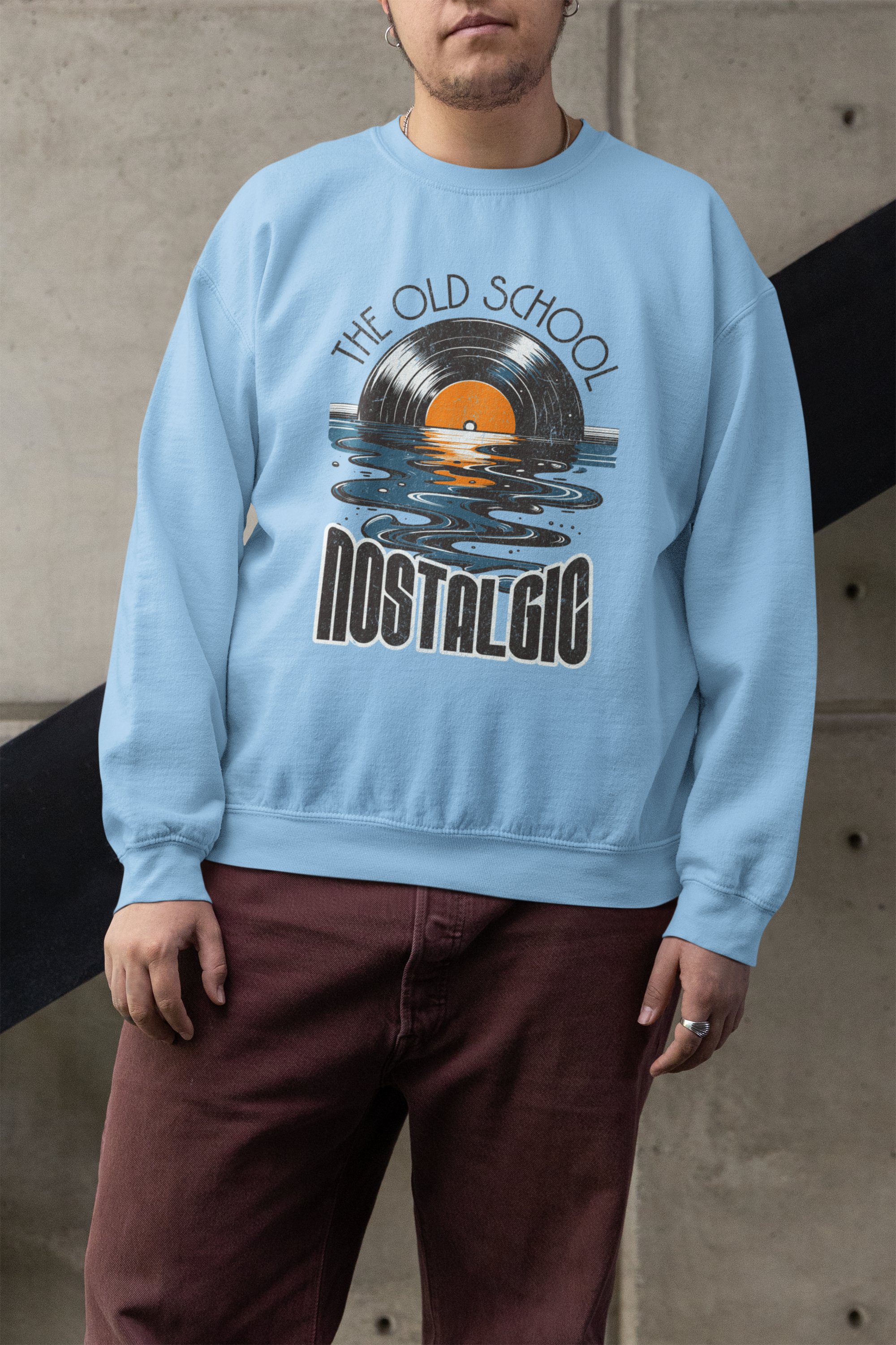 The Old School Sweatshirt