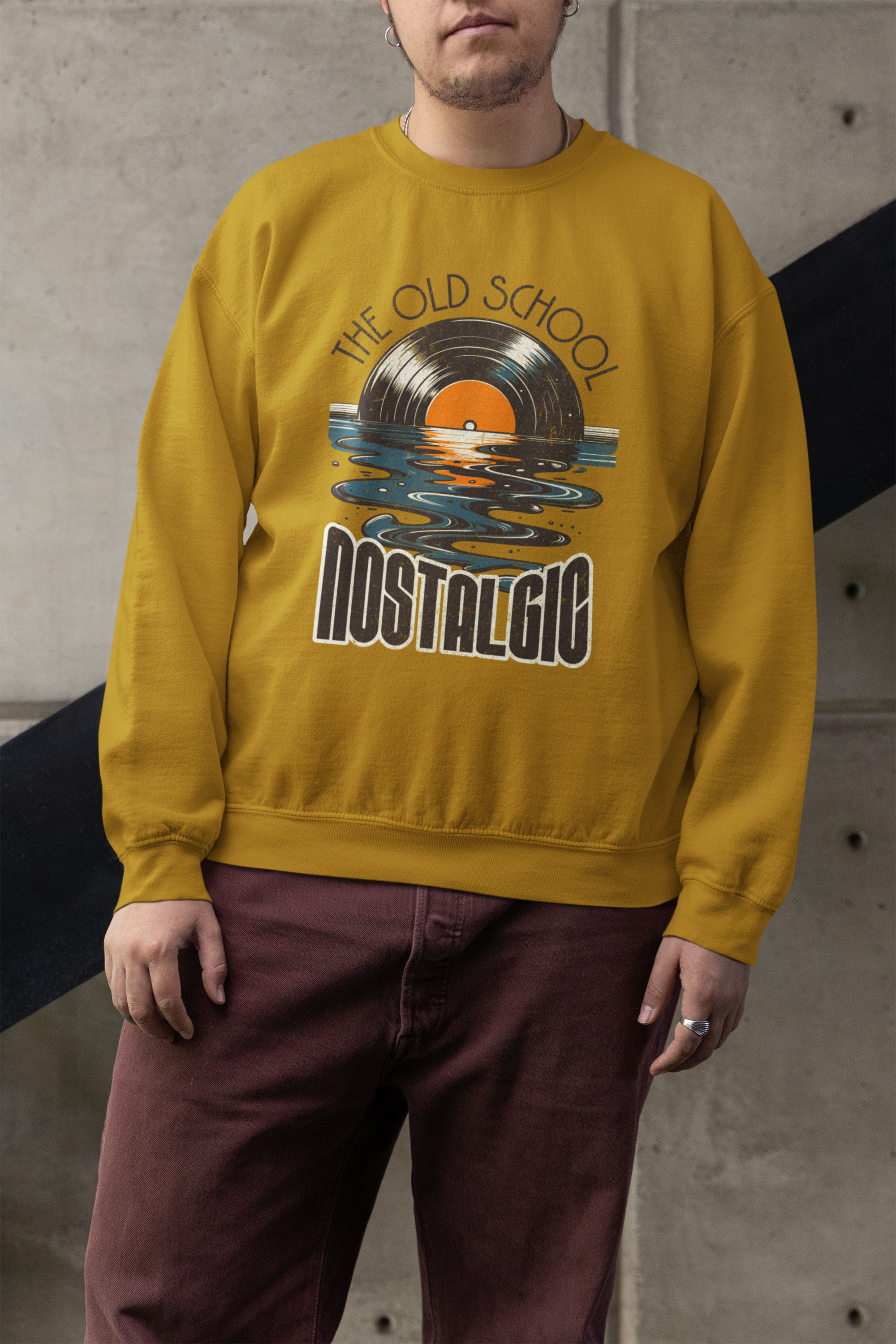 The Old School Sweatshirt