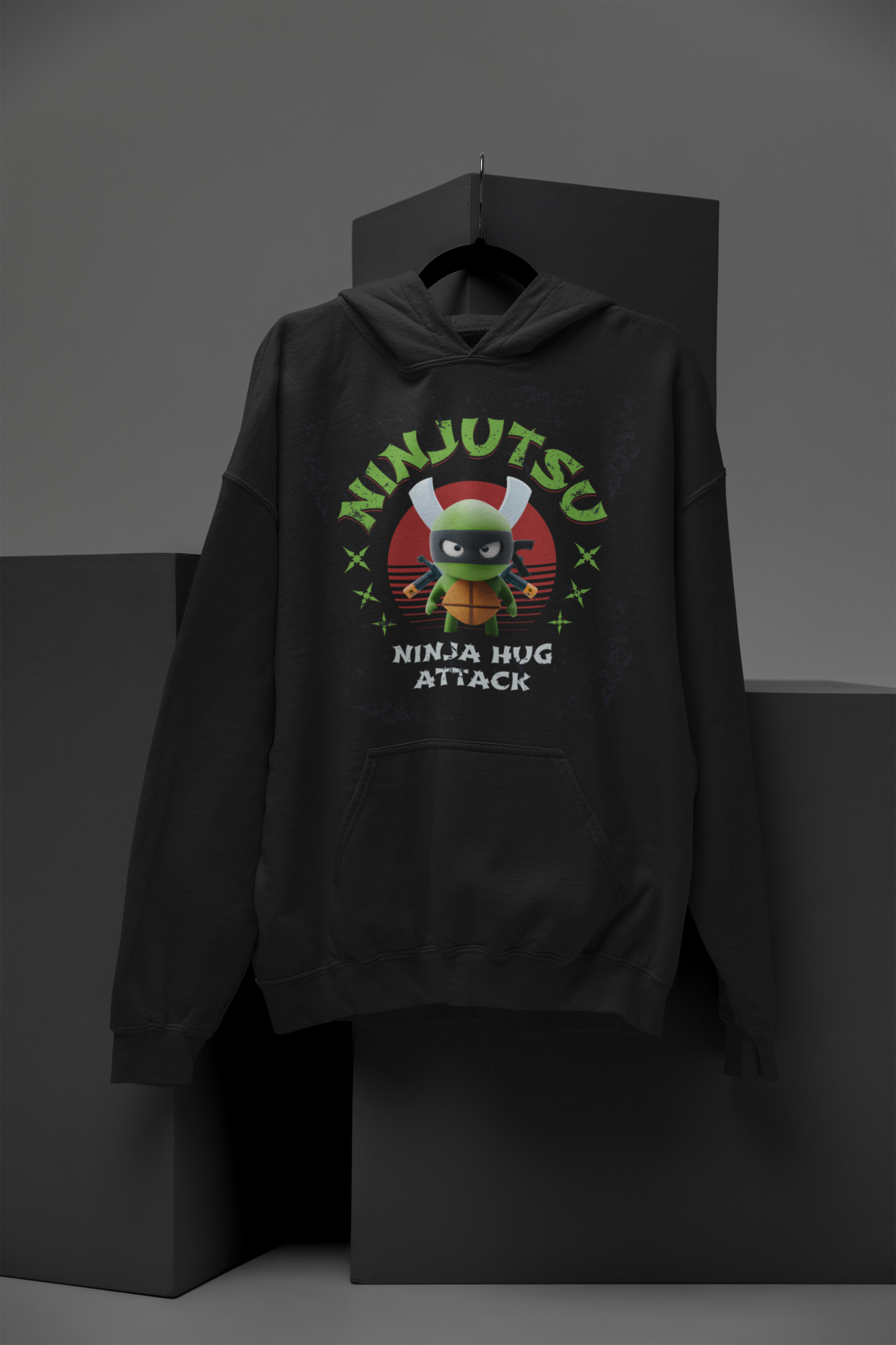 Ninja Hug Oversize Hoodie