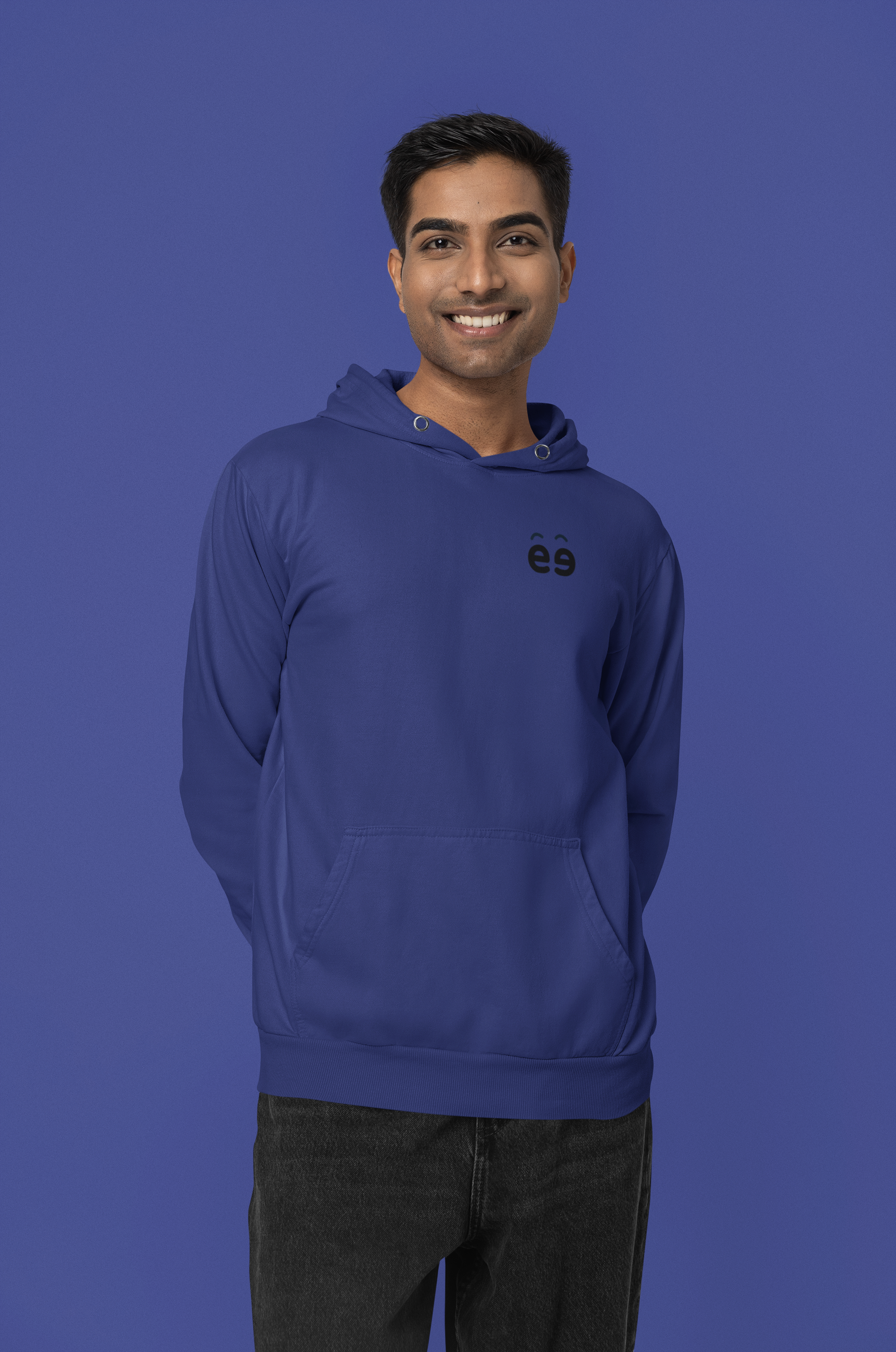 Men's Royal Blue Hoodie