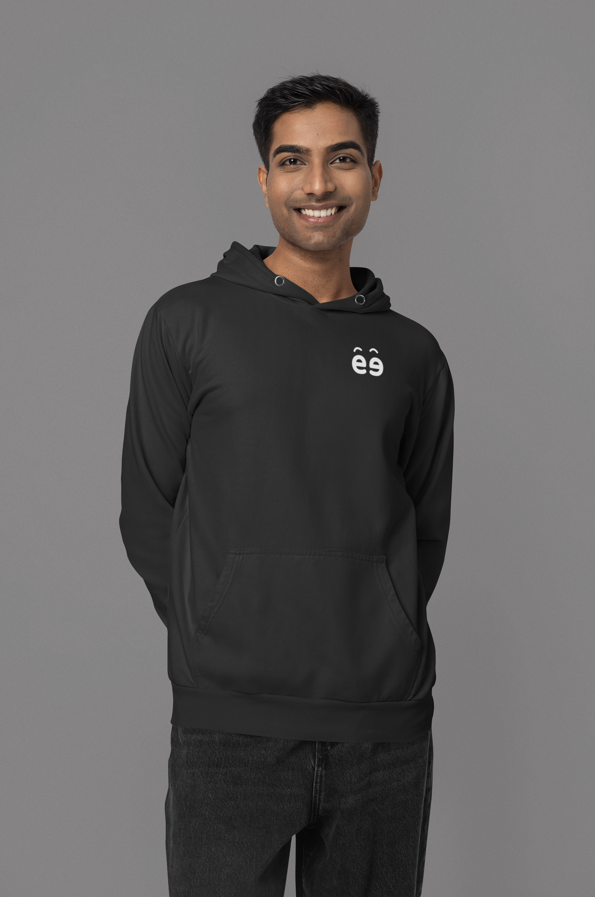 Men's Black Hoodie