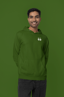 Men's Bottle Green Hoodie