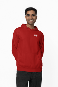 Men's Red Hoodie