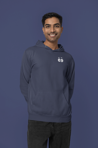 Men's Navy Blue Hoodie