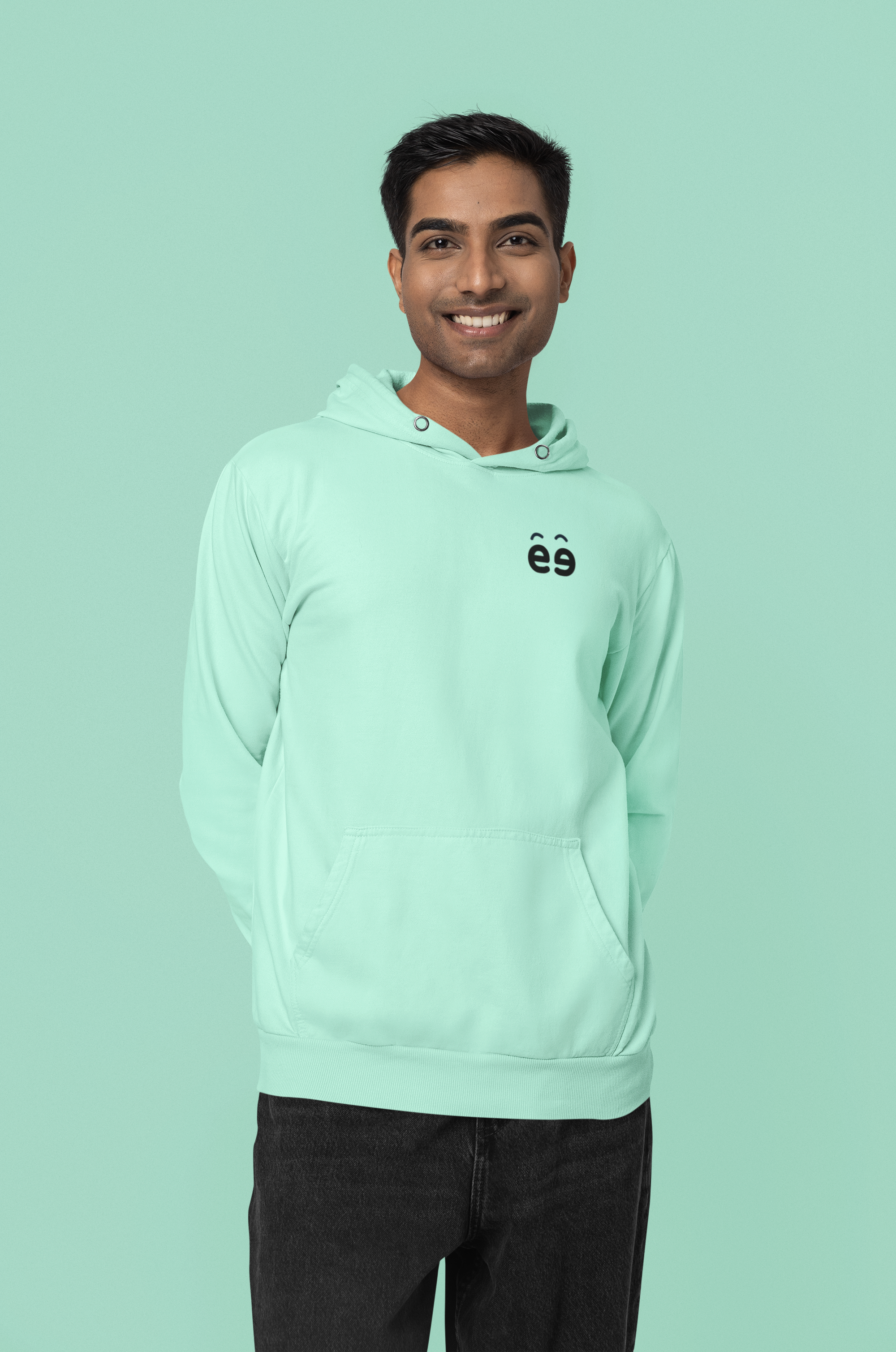 Men's Mint Hoodie