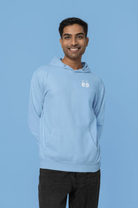 Men's Baby Blue Hoodie