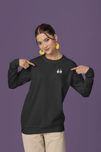 Women's Black Sweatshirt