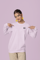 Women's Light Baby Pink Sweatshirt