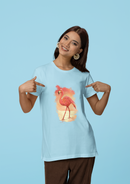 Flamingo Painting Classic T-shirt