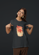 Flamingo Painting Classic T-shirt