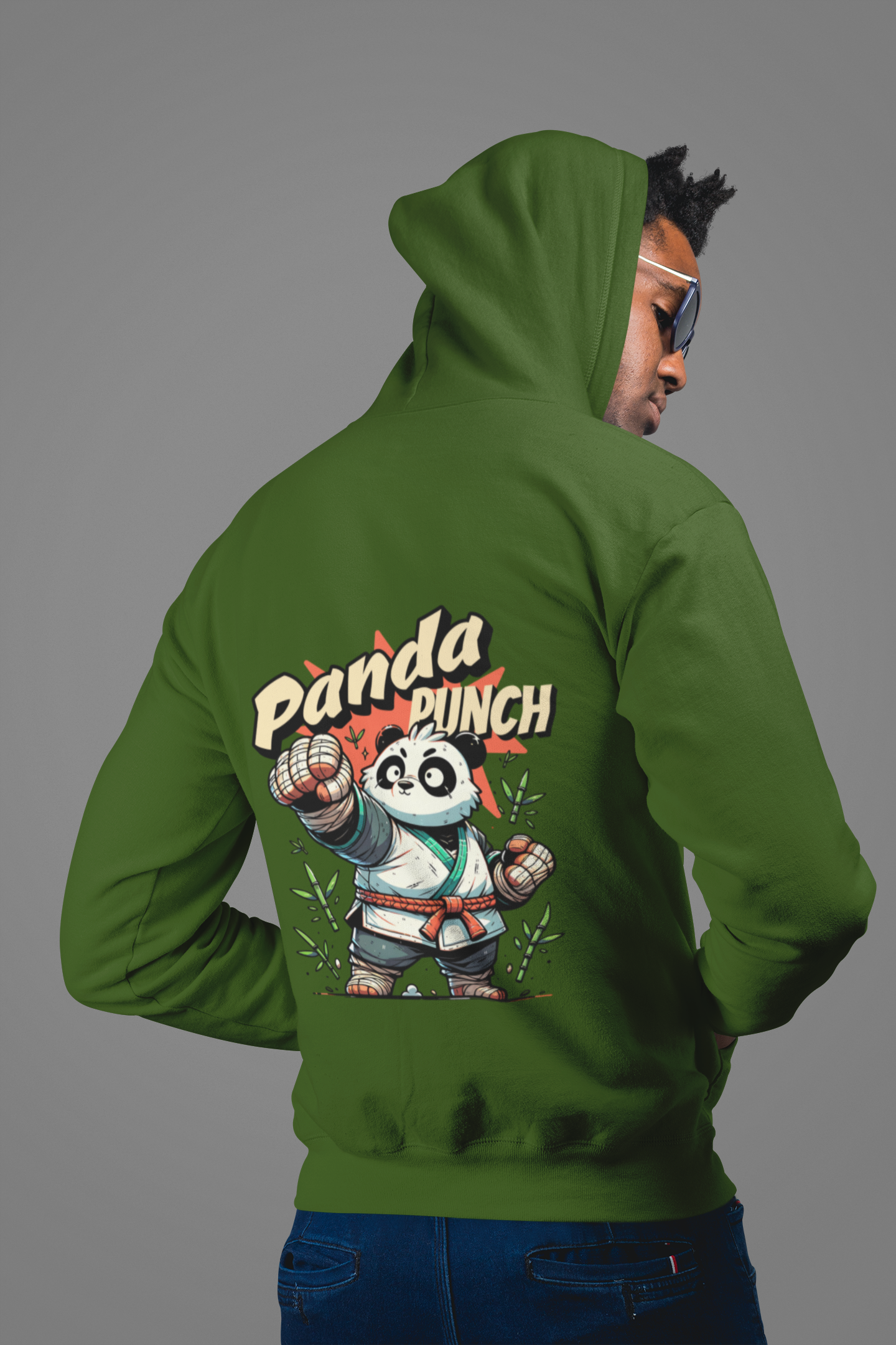 The Panda Punch